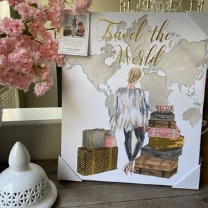 NEW CKD Colleen Karis Designs canvas art